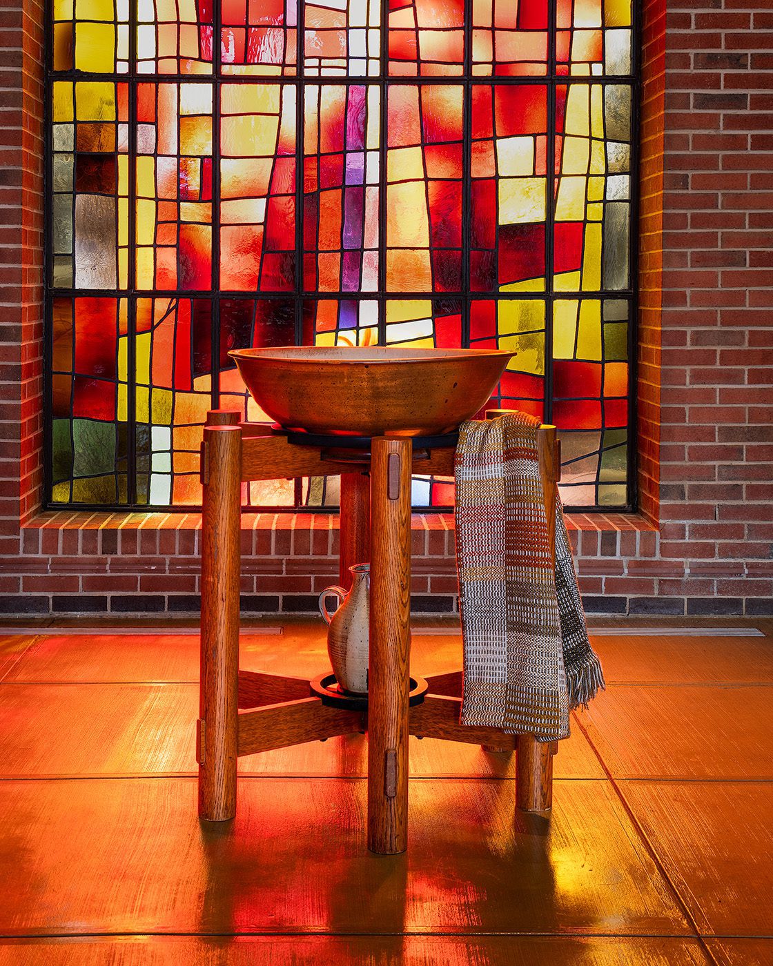 a group picture of the adult choir.