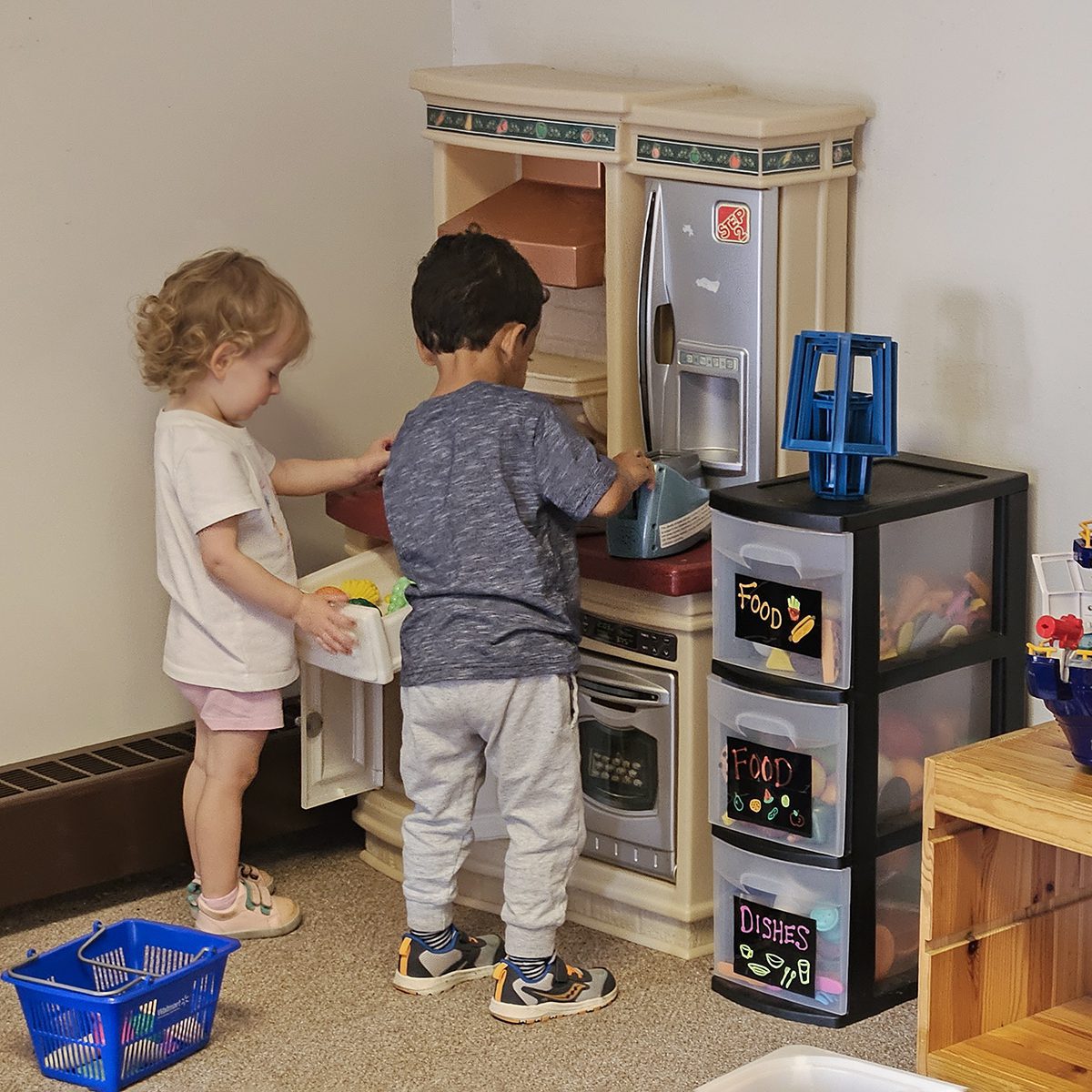 a group picture of the adult choir.